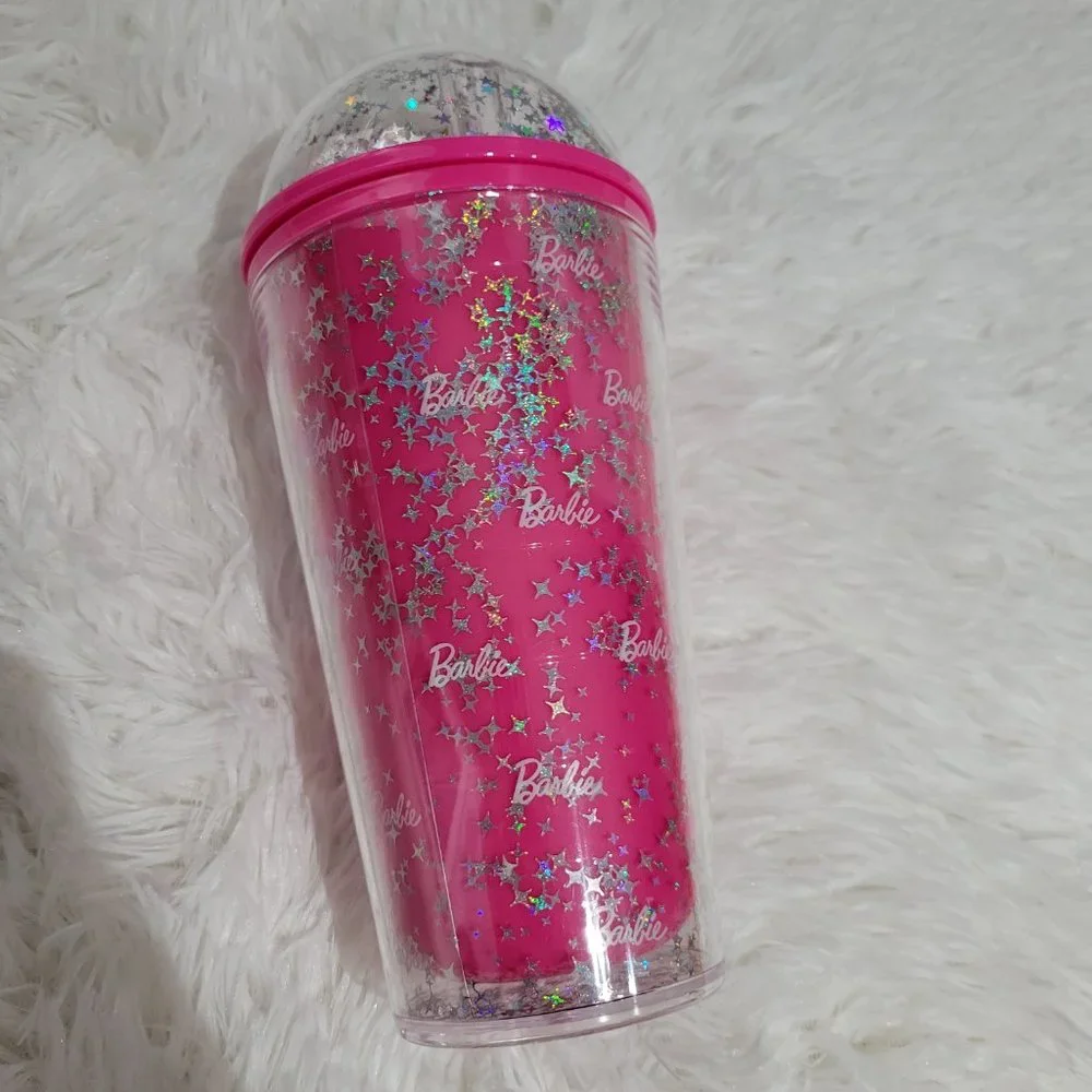 Barbie Dome Tumbler with Straw